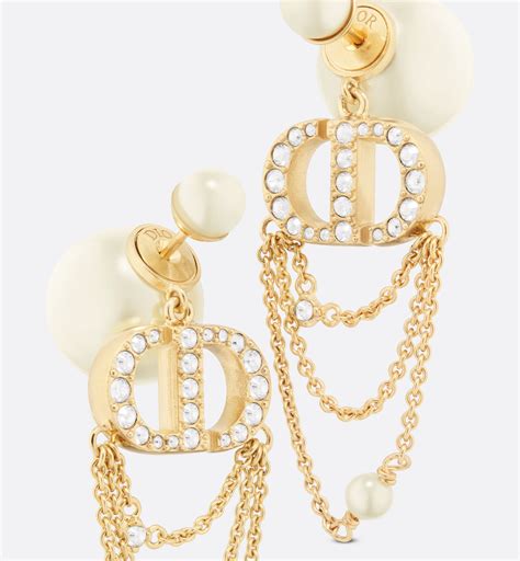 Boucles d'oreilles Dior Petit CD pour Femme .